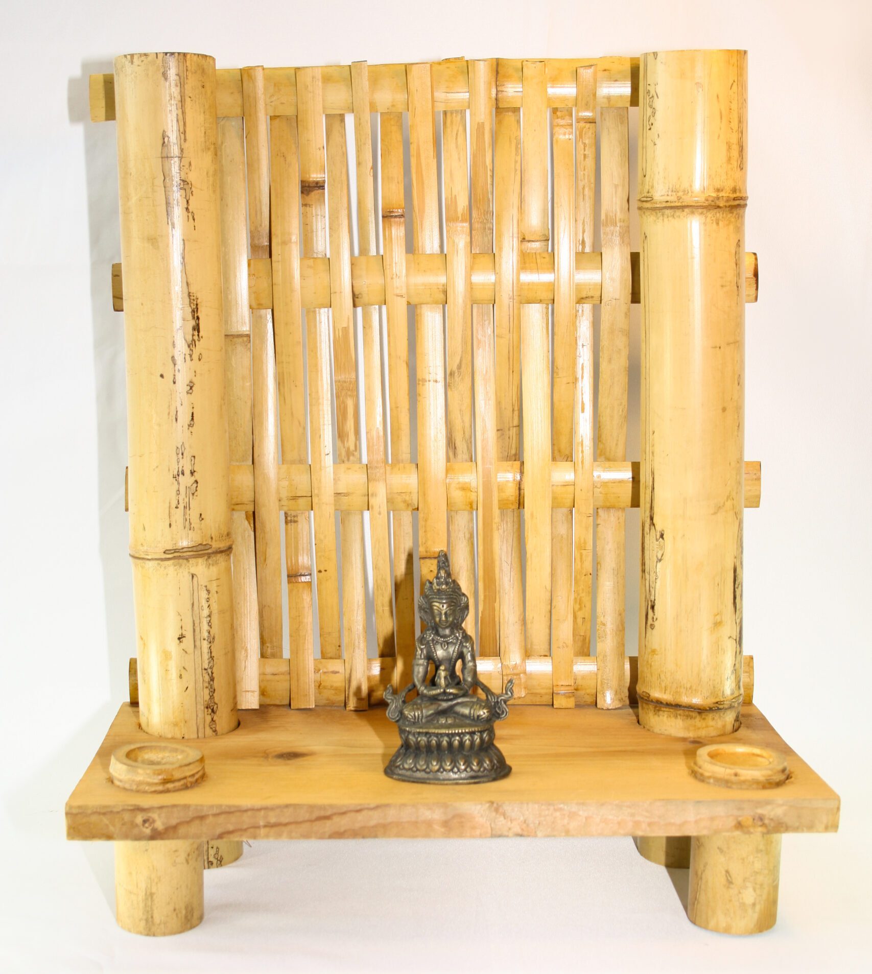 Altarino spirituale in bamboo